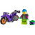 Klocki LEGO 60296 - Wheelie na motocyklu kaskaderskim CITY